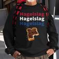 Hagelslag Breakfast Foods Word Dutch Cuisine Sweatshirt Gifts for Old Men