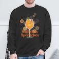 Hallöchen Aperölchen Spritz Party Fancy Dress Sweatshirt Geschenke für alte Männer