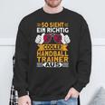 Handball Trainer Best Handball Trainer Sweatshirt Geschenke für alte Männer