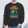Handball Trainer Coach Handballer Ball Handballer Sweatshirt Geschenke für alte Männer