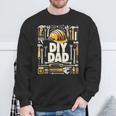 Handyman Dad Father's Day Diy Dad Handyman Dad Sweatshirt Gifts for Old Men