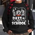 Happy 102 Days School 100Th Days Smarter Dog Student Teacher Sweatshirt Gifts for Old Men