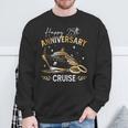 Happy 25Th Anniversary Cruise Wedding Matching Sweatshirt Gifts for Old Men