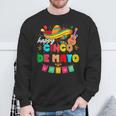 Happy 5 De Mayo Lets Fiesta Viva Mexico Cinco De Mayo Man Sweatshirt Gifts for Old Men