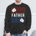 Happy Father's Day 2024 Daddy For Dad Mom Son Daughter Sweatshirt Gifts for Old Men