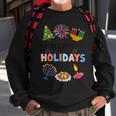 Happy Holidays Diwali Kwanzaa Hanukkah Christmas Sweatshirt Gifts for Old Men
