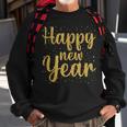 Happy New Year New Year New Party 2024 Sweatshirt Gifts for Old Men