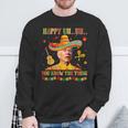 Happy Uh You Know The Thing Sombrero Joe Biden Cinco De Mayo Sweatshirt Gifts for Old Men