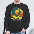 Hawaii Surfing Vacation & Hawaiian Surfer Sweatshirt Gifts for Old Men