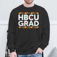 Hbcu Grad Historical Black College Alumni Sweatshirt Gifts for Old Men