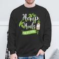 Hemp Heals Cbd Oil Sweatshirt Gifts for Old Men