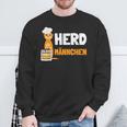 Herdmännchen I Chef Herd Meerkat With Chef's Hat Sweatshirt Geschenke für alte Männer