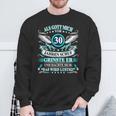 Herren Als Gott Michor 30 Jahen Krinste Er 30Th Birthday S Sweatshirt Geschenke für alte Männer