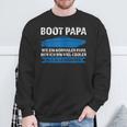 Herren Boot Papaiel Cooler Boot Papa Segeln Sweatshirt Geschenke für alte Männer