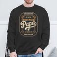 Herren Bürgermeister Papa Ehreatertag Orstvorsteherater Sweatshirt Geschenke für alte Männer