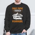 Herren Camping Papaateratertag Wohnwagen Wohnmobil Camper Sweatshirt Geschenke für alte Männer