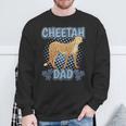 Herren Cheetah Dad Papaatertag Gepard Sweatshirt Geschenke für alte Männer