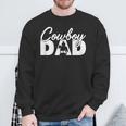 Herren Cowboy Papa Lustig Cowboy Papaatertag Sweatshirt Geschenke für alte Männer