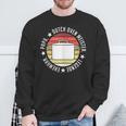 Herren Dopfen Papa Dutch Oven Ehemann Grillen Sweatshirt Geschenke für alte Männer