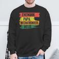 Herren Ehemann Papa Mechatroniker Heldateratertag Geschenk Sweatshirt Geschenke für alte Männer