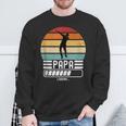 Herren Lustig Papa Loading Bald Papaater Ich Werde Papa Sweatshirt Geschenke für alte Männer