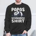 Herren Papa's Schnarch Bester Papaatertag Sohn Sweatshirt Geschenke für alte Männer