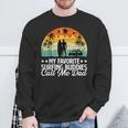 Herren Surfer Für Papaatertag Ehemann Surfen Buddies Sweatshirt Geschenke für alte Männer