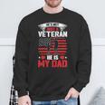 Herren Unterschätzen Niemals Old Manietnam-Veteran Papa Opa Sweatshirt Geschenke für alte Männer