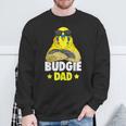 Herren Wellensittich Papa Sittich Wellensittich Sweatshirt Geschenke für alte Männer