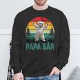 Herrenatertagsgeschenk Papa Bäratertagater & Opa Geschenk Sweatshirt Geschenke für alte Männer