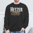 Hetzer Jagdpanzer 38 Sweatshirt Geschenke für alte Männer