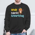 Heute Habe Ich Geburtstag Party Tiger Sweatshirt Geschenke für alte Männer