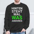 Hinterten Steht Mal Was Ander Sweatshirt Geschenke für alte Männer