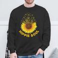 Hippie Soul Hippies Peace Vintage Retro Costume Hippy Sweatshirt Gifts for Old Men