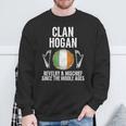 Hogan Surname Irish Family Name Heraldic Celtic Clan Sweatshirt Gifts for Old Men