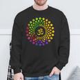 Holi Festival Joy Celebrate India's Colors And Spring Sweatshirt Gifts for Old Men