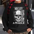 Holley Definition Personalized Custom Name Loving Kind Sweatshirt Gifts for Old Men