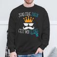 Homme J'fais C'que J'veux C'est Moi Le Chef Sweater e Cadeaux pour les vieillards