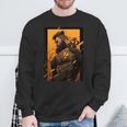 Homosexuell Abstrakte Kunst Muskel Papa Bär Stolz Bruderschaft Lgbtq Sweatshirt Geschenke für alte Männer