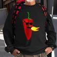 Hot Pepper Sauce Lovers Sweatshirt Gifts for Old Men