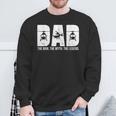 Hubschrauber Techniker Papa Hubschrauber Mechaniker Sweatshirt Geschenke für alte Männer