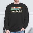 Humboldt Tennessee Outdoors Retro Nature Graphic Sweatshirt Gifts for Old Men