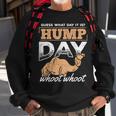 Hump Day Whoot Whoot Weekend Laborer Worker Sweatshirt Gifts for Old Men