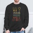 Husband Dad Master Hero Craftsman Tool Sweatshirt Geschenke für alte Männer