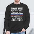 Husband Russin Ich Habe Eineerrückte Russische Frau Sweatshirt Geschenke für alte Männer