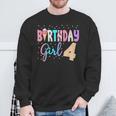 Ice Cream Party Sweet Birthday Theme 1St 3Rd Matching Sweatshirt Gifts for Old Men