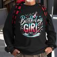 Ice Hockey Birthday Outfit For Girls Happy Birthday Girls Sweatshirt Gifts for Old Men