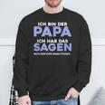 Ich Bin Der Papa Sweatshirt Geschenke für alte Männer