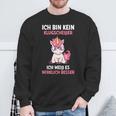 Ich Bin Kein Klugscheißer Weiß Es Wrklich Besser Unicorn Sweatshirt Geschenke für alte Männer