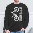 Ich Bin Selten Radlos Cyclist Sweatshirt Geschenke für alte Männer